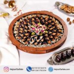 سینی خرما گردویی مراسم ترحیم کد 14