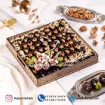 سینی خرما گردویی مجلس ختم کد 5