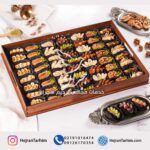 سینی خرما پیارم لوکس کد 59