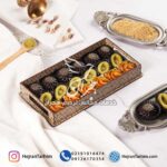 سینی حلوا و خرما تالاری کد 66