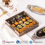 سینی حلوا و خرما تالاری کد 67