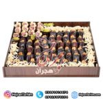 سینی خرما گل آجیلی کد 72