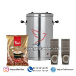 سماور کاپوچینو