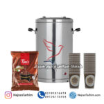 سماور هات چاکلت